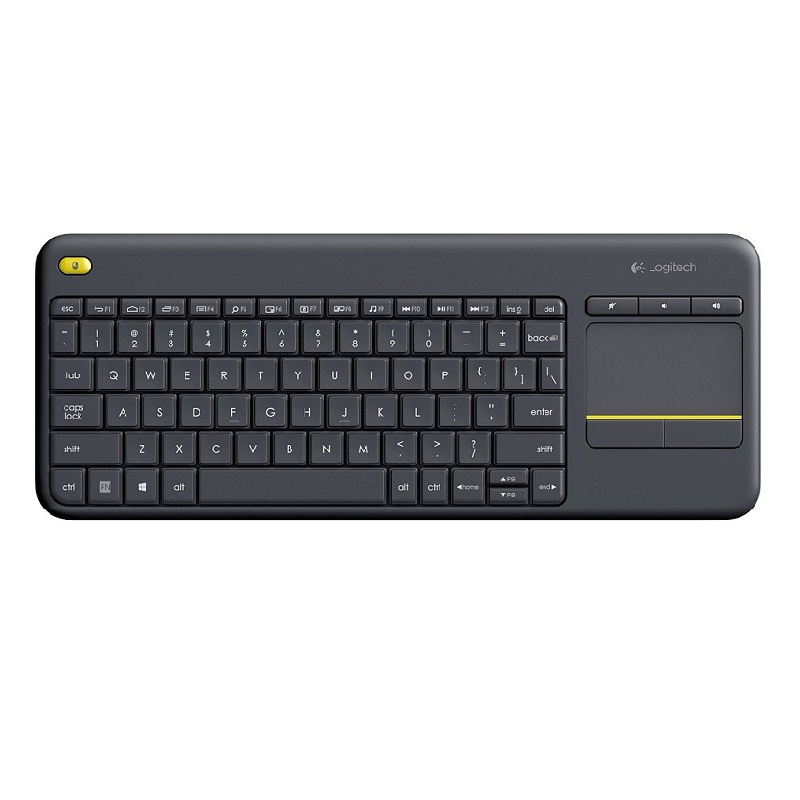 Bàn Phím Wireless Logitech K400 Plus Dark