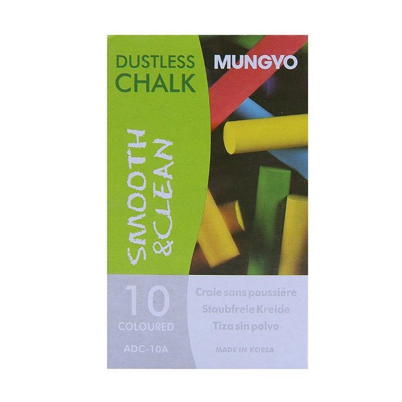 Phấn Màu Không Bụi Mungyo Adc - 10A