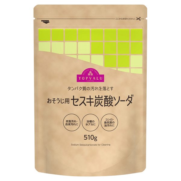 Bột Soda Tẩy Rửa Đa Năng Topvalu - Gói 510G