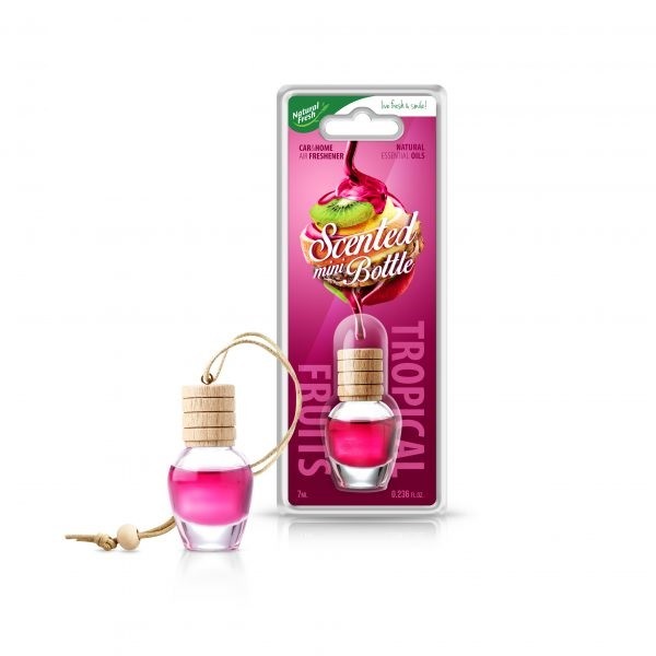 Tinh Dầu Treo Xe Scented Mini Bottle Tropical Fruits
