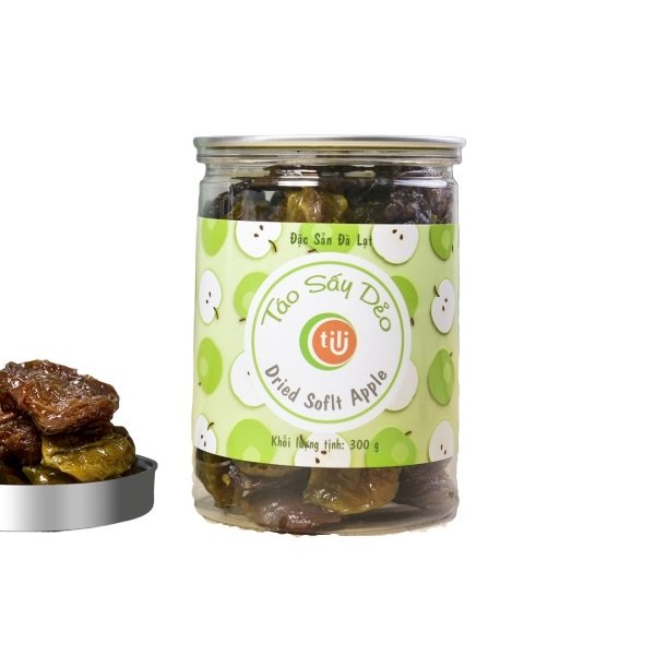 Táo Sấy Dẻo Tili 300G