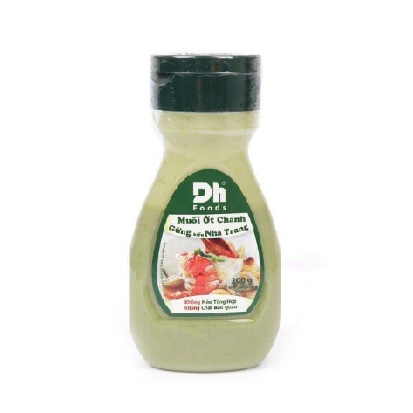 Muối Ớt Chanh Gừng Nha Trang Dh Foods 200G