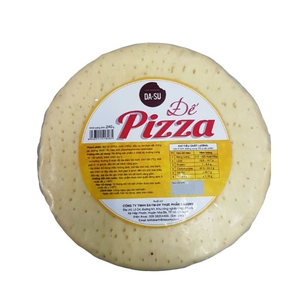 Đế Pizza Dasumy 240G