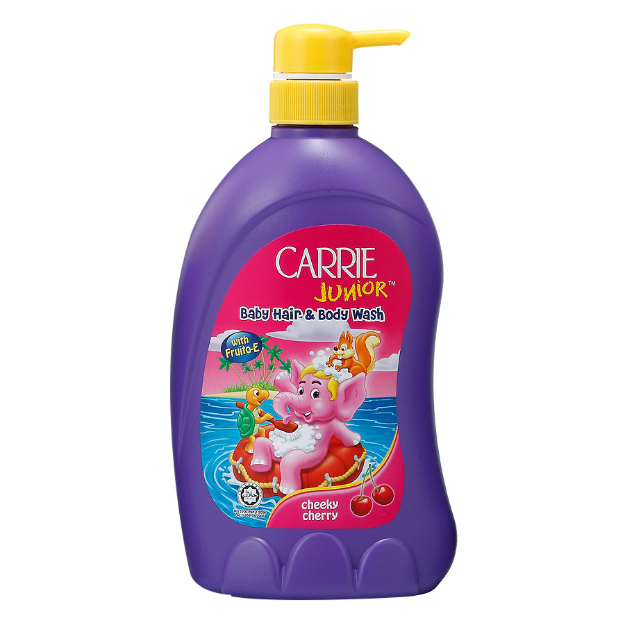 Tắm Gội Toàn Thân Carrie Junior Cherry 700G