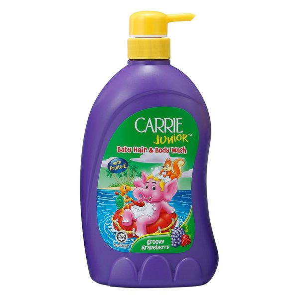 Tắm Gội Toàn Thân Carrie Junior Grapeberry 700g – Carrie >>> top1shop >>> aeoneshop.com