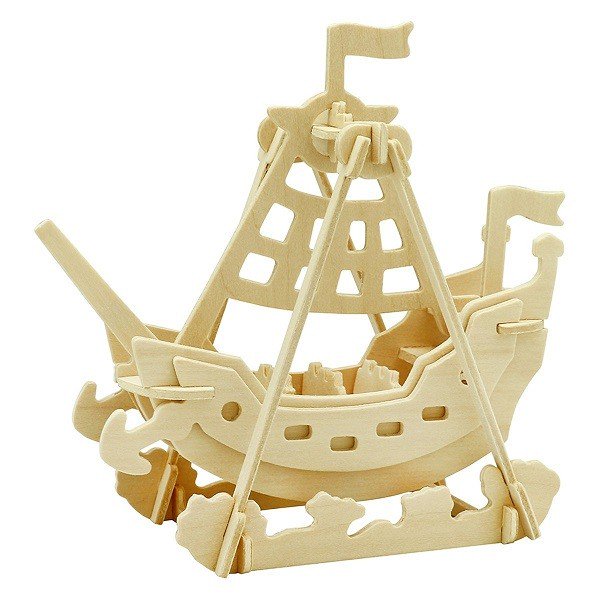 Mô Hình Gỗ Robotime Con Tàu Jp264