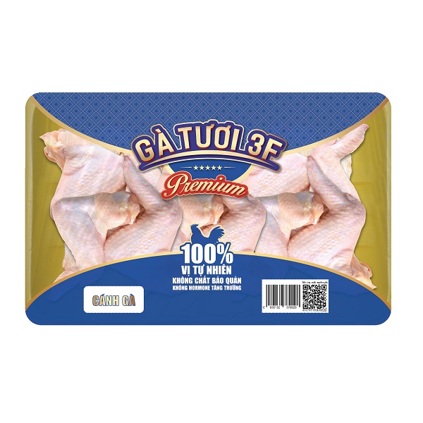 Cánh Gà 3F 500G