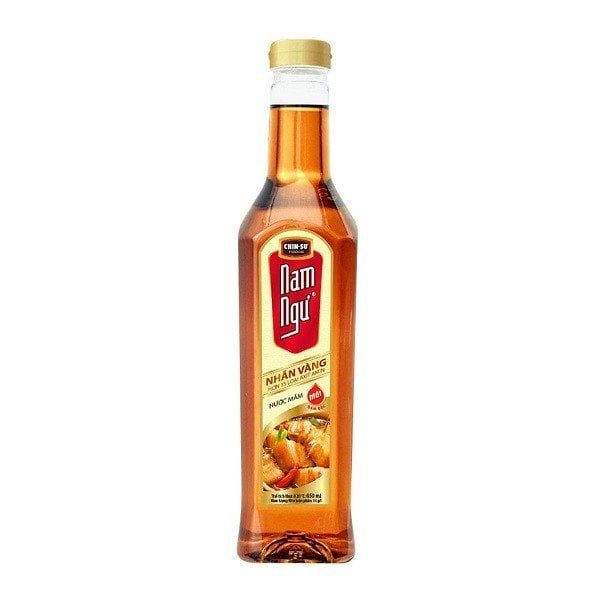 Nước Mắm Nam Ngư Nhãn Vàng 14N 650Ml