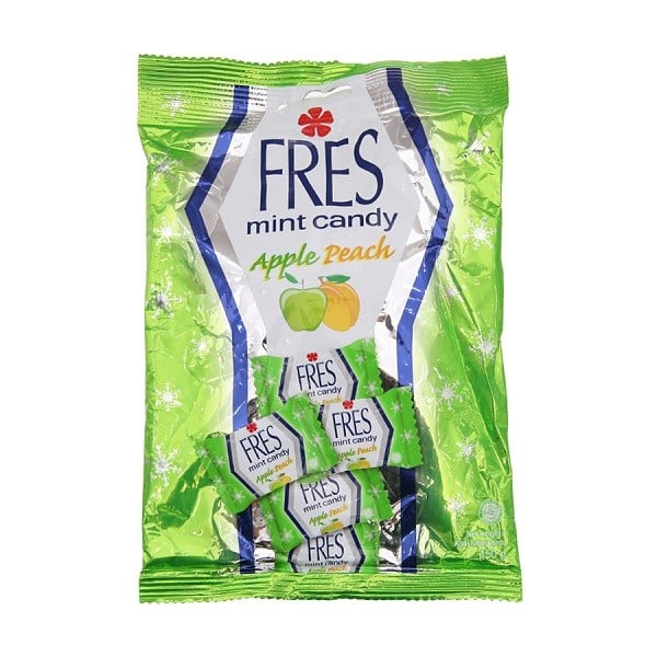Kẹo The Fres Apple Peach 150G