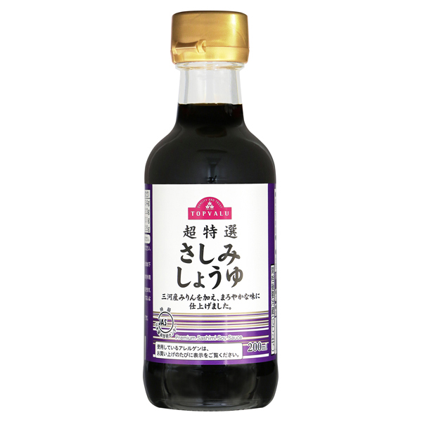 Nước Tương Đặc Biệt Cho Sashimi Topvalu (200Ml)