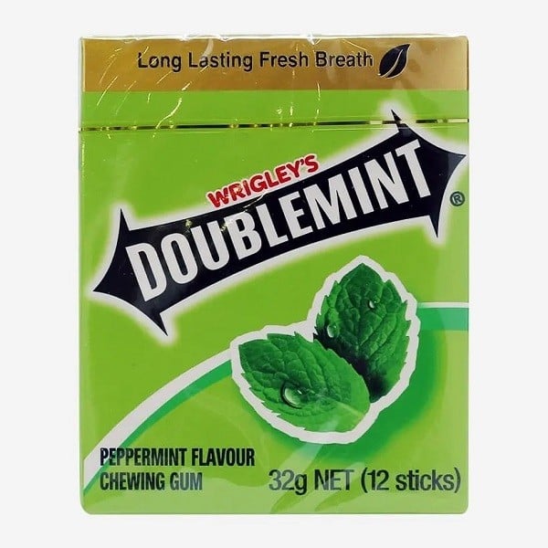 Kẹo Cao Su Doublemint Hương Bạc Hà 32G