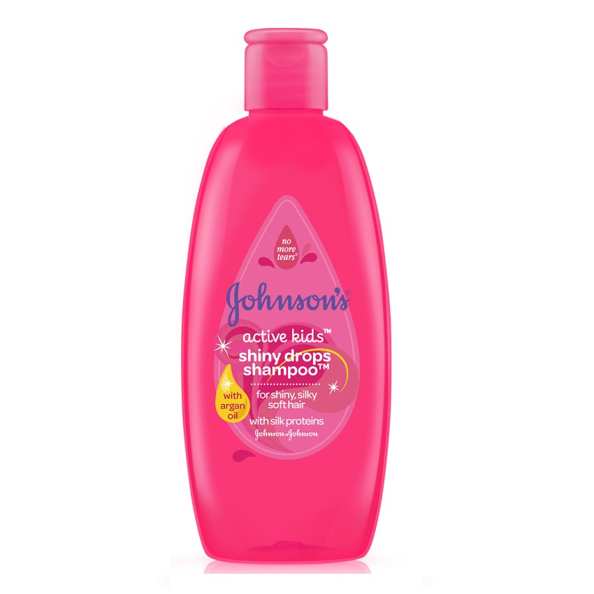 Dầu Gội Óng Mượt Johnson’s Baby 500Ml