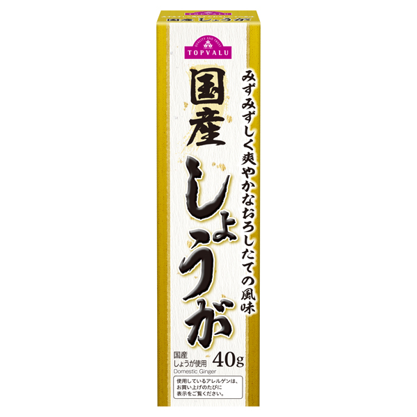 Gừng Nhật Tuýp Topvalu 40G