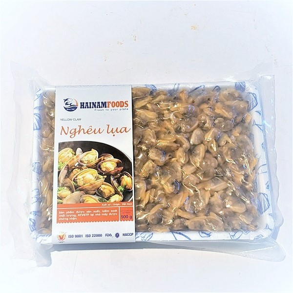 Nghêu Lụa Hải Nam 500G