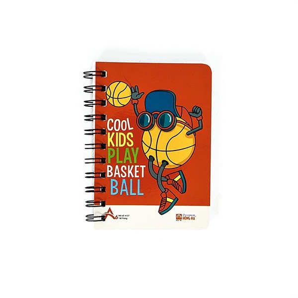 Sổ Lò Xo Cool A6 Hồng Hà 160 Trang 4137