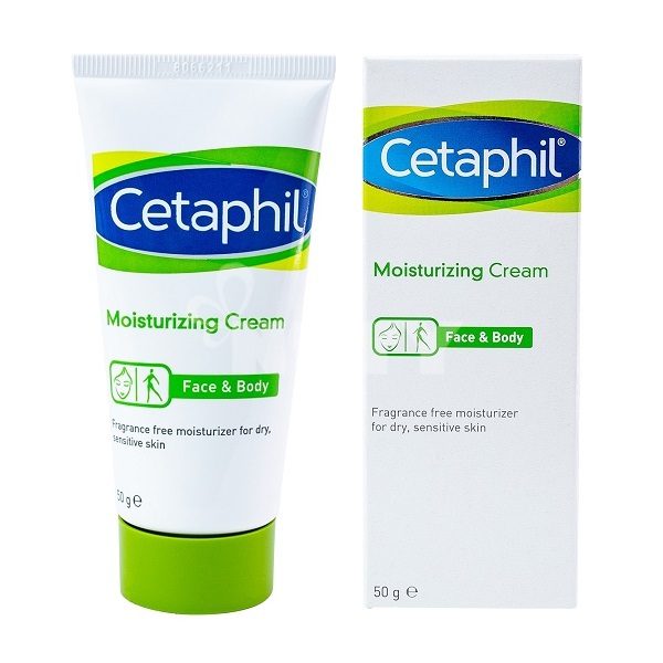 Hình ảnh Kem Dưỡng Ẩm Cetaphil Moisturizing Cream 50g Hình ảnh Kem Dưỡng Ẩm Cetaphil Moisturizing Cream 50g