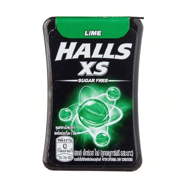 Kẹo Ngậm Không Đường Halls Hương Chanh 15G