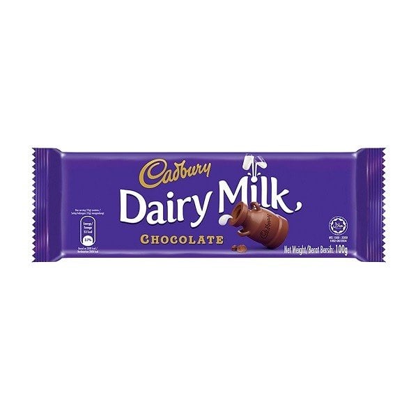Sôcôla Sữa Cadbury Dairy Milk Plain 100G