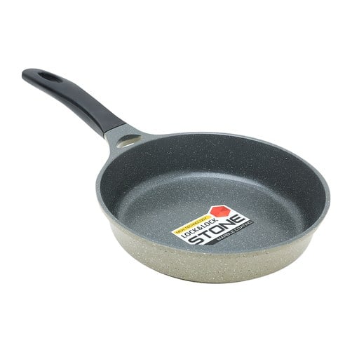 Chảo Vân Đá Bếp Từ Lock&Lock Stone 24Cm