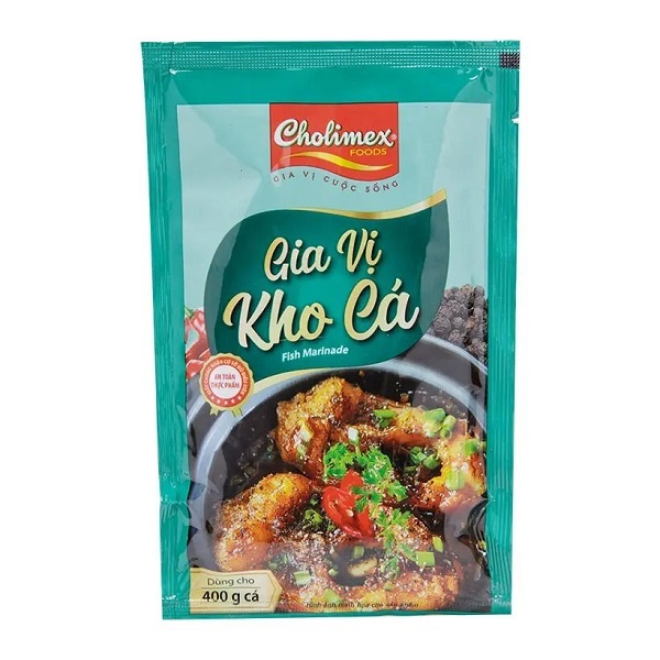 Gia Vị Kho Cá Cholimex 50G