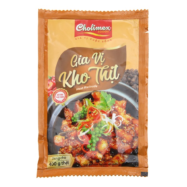 Gia Vị Kho Thịt Cholimex 50G