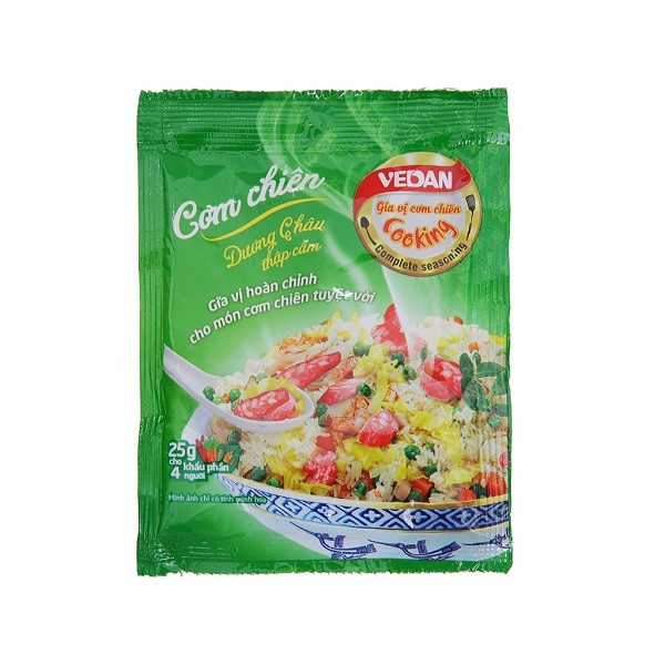 Gia Vị Cơm Chiên Dương Châu Vedan 25G