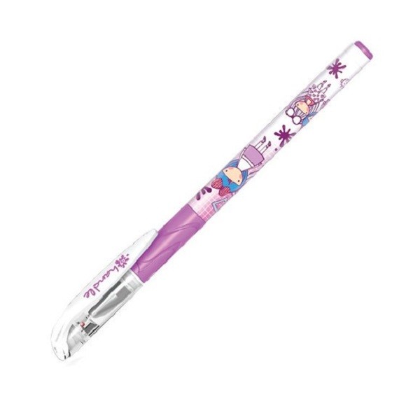 Bút Gel Thiên Long Tím Tp - Gel01
