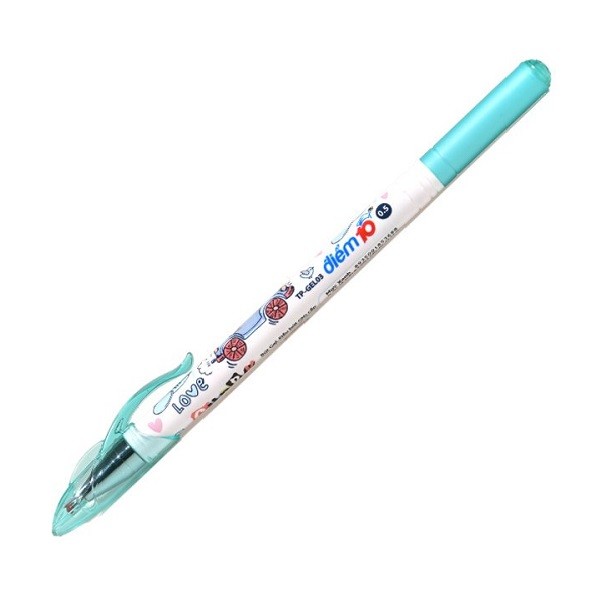 Bút Gel Thiên Long Xanh Tp - Gel03