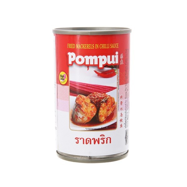 Cá Chiên Sốt Tương Ớt Pompui 155G