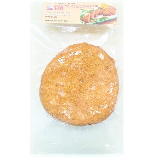 Chả Cá Thu Thì Là Chiên 500G