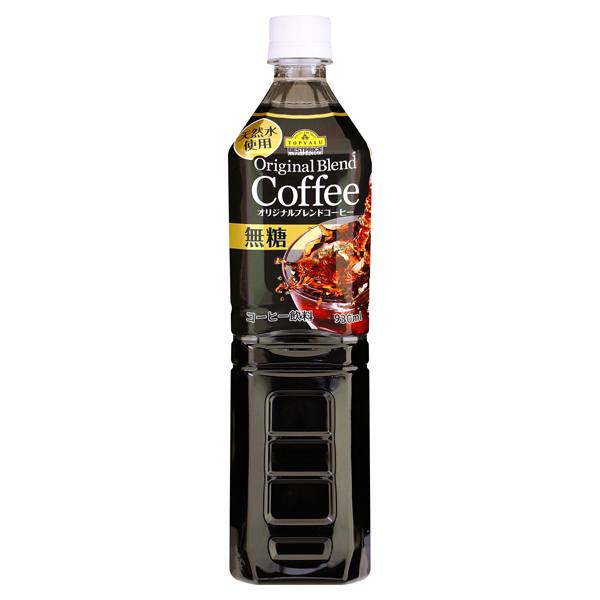 Cà Phê Uống Liền Không Đường Topvalu (900Ml)