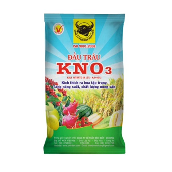 Phân Bón Đầu Trâu Kno3