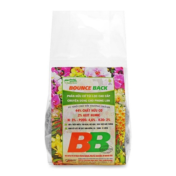 Phân Hữu Cơ Bounce Back Túi Lọc
