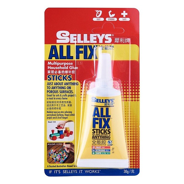 Keo Dán Đa Năng All Fix 30G