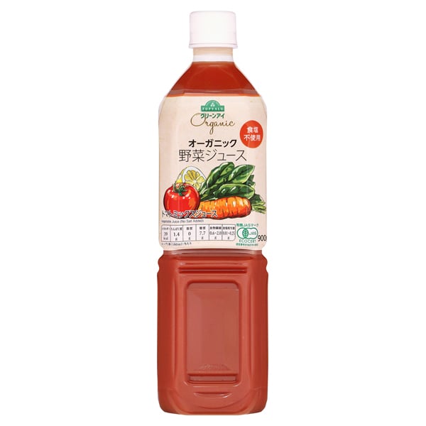 Nước Ép Rau Củ Không Muối - Organic Topvalu (900G)