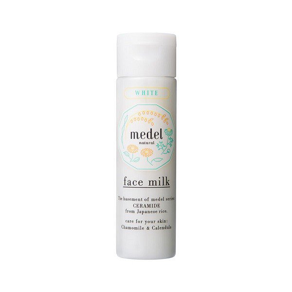 Sữa Dưỡng Ẩm Làm Trắng Da Medel Milk Wild Rose Aroma 120Ml