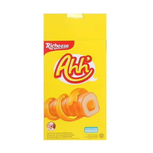 Bánh Phô Mai Xốp Richeese Ahh 160G