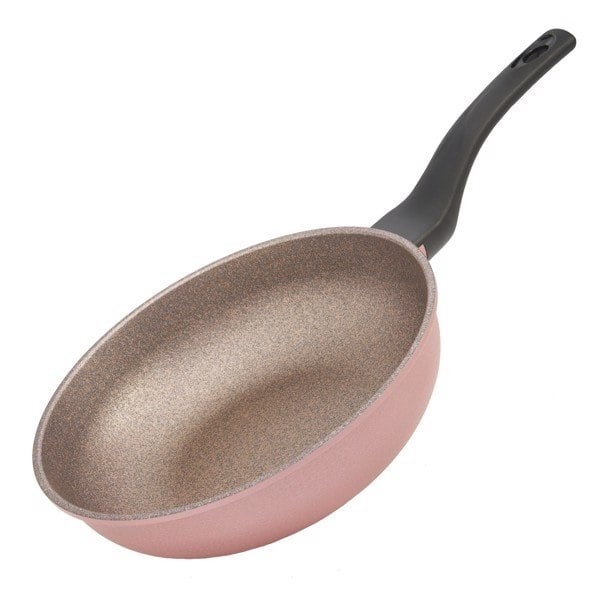 Chảo Sâu Vân Đá Từ Greencook 24Cm Gcp05 - 24Ih