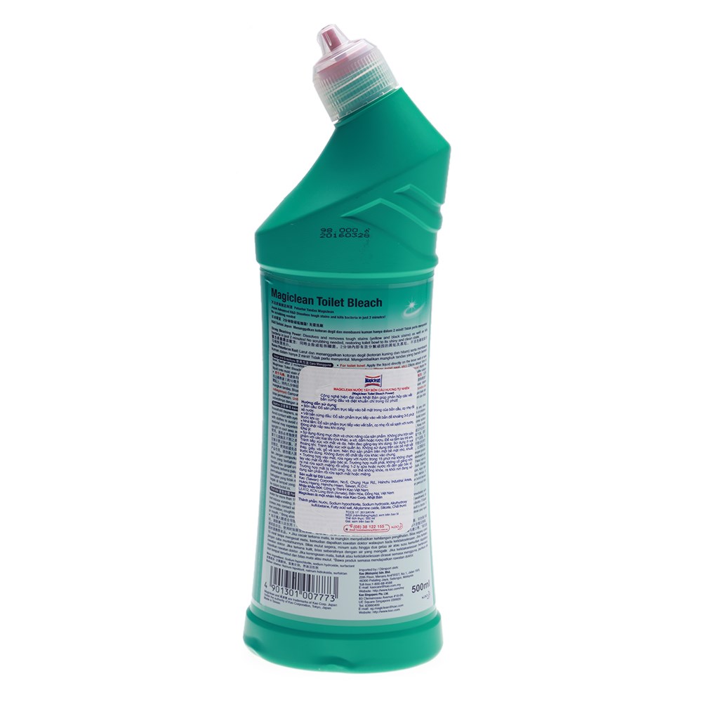 Tẩy Toilet Magiclean Hương Tự Nhiên 500Ml