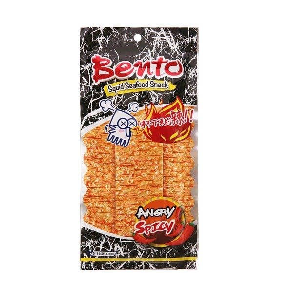 Bánh Snack Hải Sản Tẩm Gia Vị Ớt Cực Cay Hiệu Bento 20