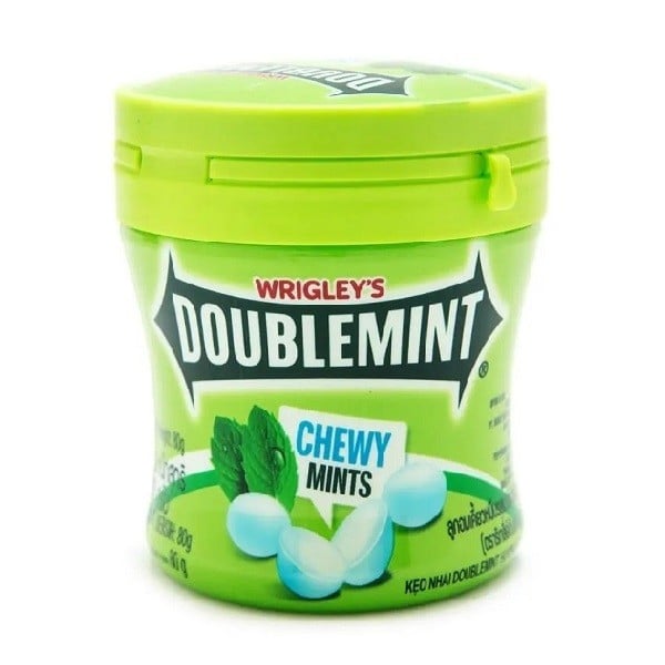 Kẹo Nhai Doublemint Hương Bạc Hà 80G