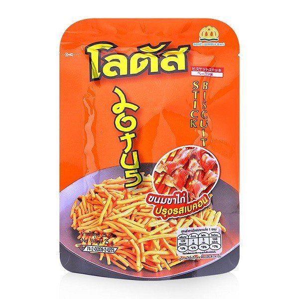 Bánh Que Cam Stick Biscuit Dorkbua 25G