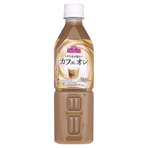 Cà Phê Sữa Tươi - Café Auret Topvalu (500Ml)