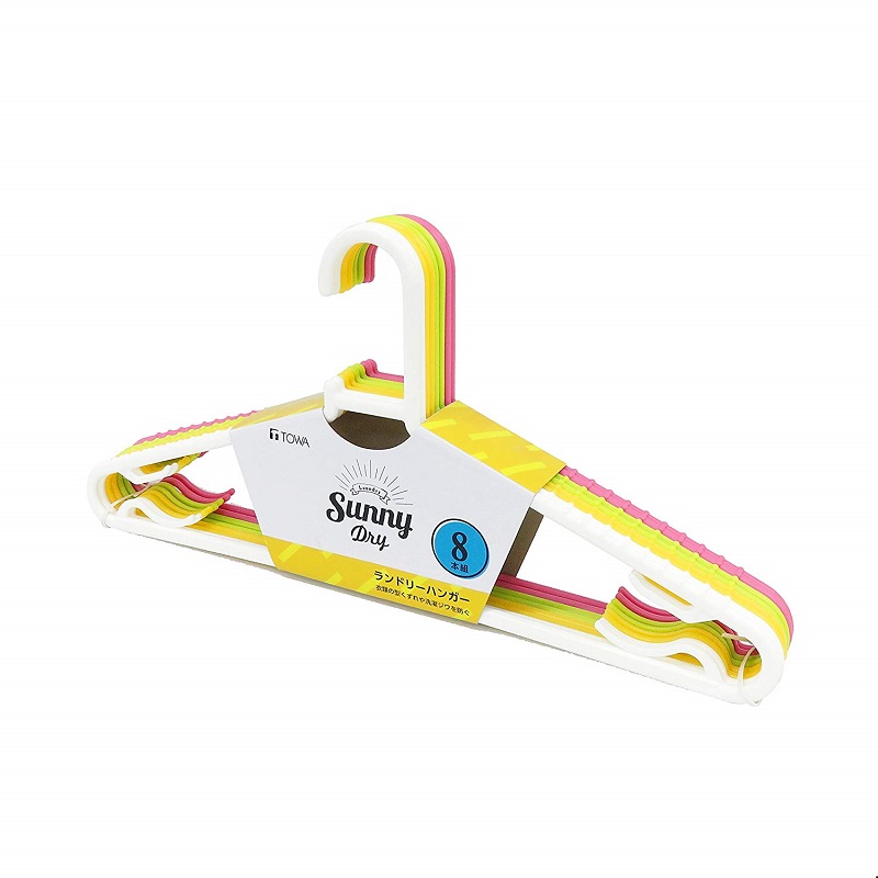 Móc Phơi Quần Áo 8 Cái Vsd - 05 Sunny