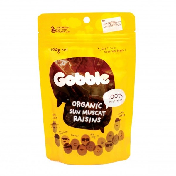 Nho Khô Hiệu Gobble 100G