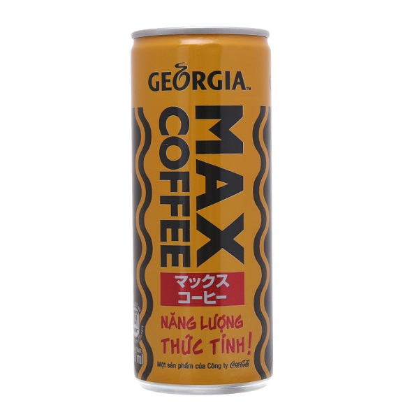 Cà Phê Sữa Georgia Max 235Ml