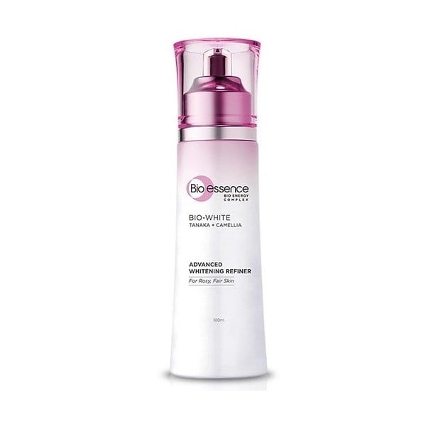 Nước Cân Bằng Dưỡng Trắng Da Chuyên Sâu Chiết Xuất Tanaka + Camellia Bio - Essence Bio - White Advanced Whitening Refiner 100Ml