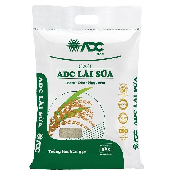Gạo Hương Sữa Adc 5Kg