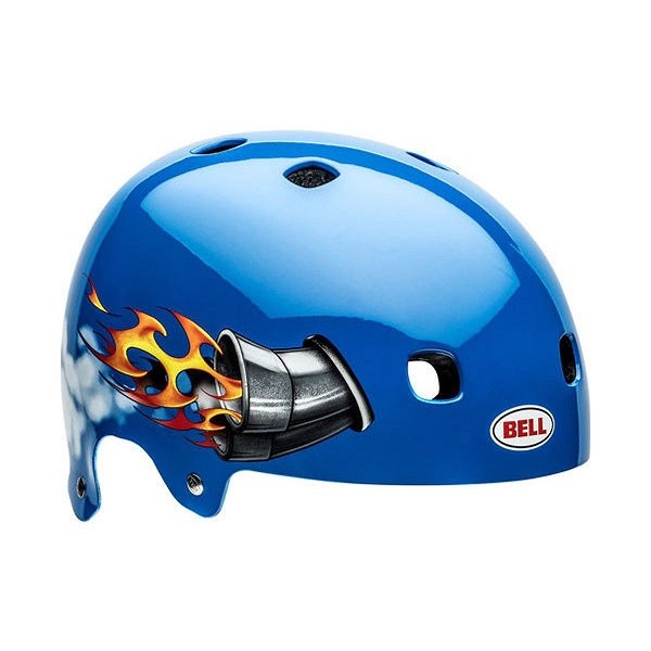 Nón Bảo Hiểm Bell Segment Jr. Size Xs - Xanh