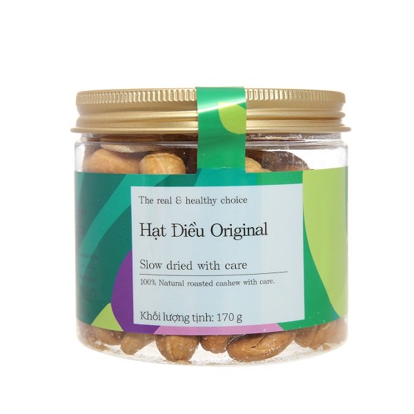 Hạt Điều Original Vinamit 170G